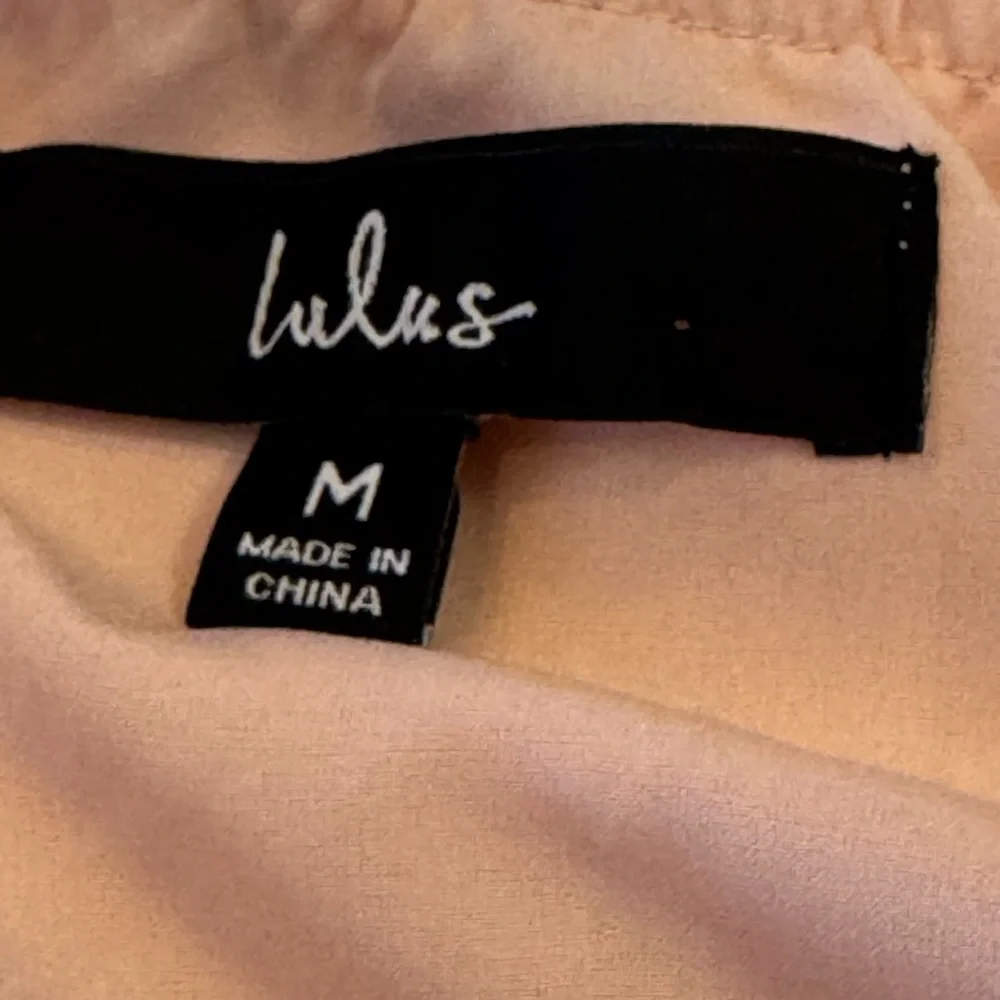 Lulu's‎ Blush Pink Romper with Chic Appeal